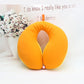 U-Shape For Car Headrest Air Cushion Children Car Seat Head Support Infant Baby