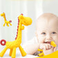 Silicone Teethers Giraffe Cartoon Baby