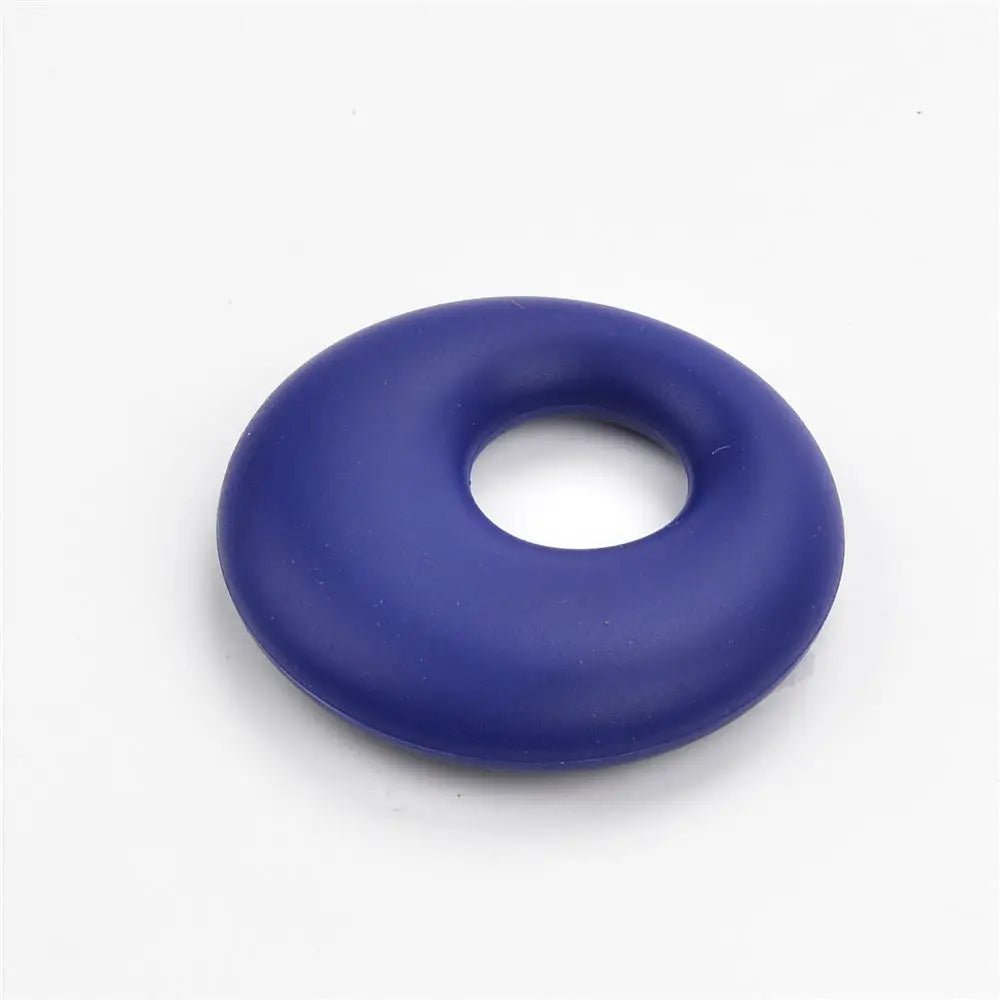 Teething Necklace Food Grade Silicone Baby Teething Toys For Pacifier