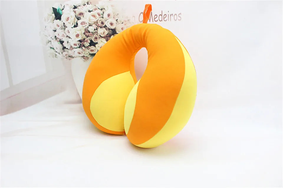 U-Shape For Car Headrest Air Cushion Children Car Seat Head Support Infant Baby