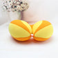 U-Shape For Car Headrest Air Cushion Children Car Seat Head Support Infant Baby
