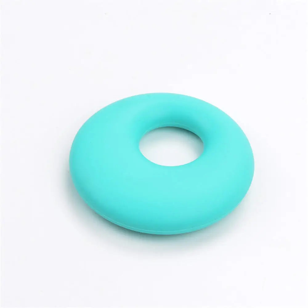 Teething Necklace Food Grade Silicone Baby Teething Toys For Pacifier