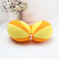 U-Shape For Car Headrest Air Cushion Children Car Seat Head Support Infant Baby