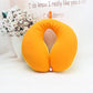 U-Shape For Car Headrest Air Cushion Children Car Seat Head Support Infant Baby