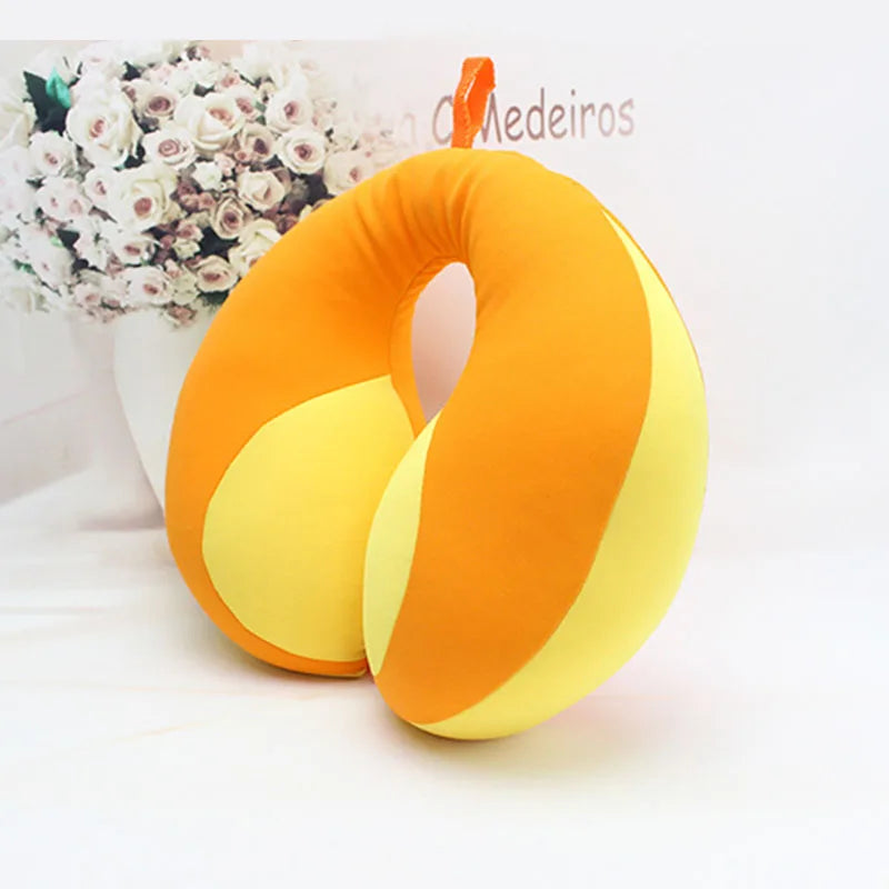 U-Shape For Car Headrest Air Cushion Children Car Seat Head Support Infant Baby