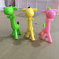 Silicone Teethers Giraffe Cartoon Baby