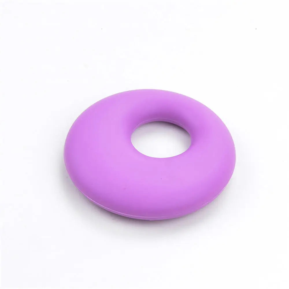 Teething Necklace Food Grade Silicone Baby Teething Toys For Pacifier