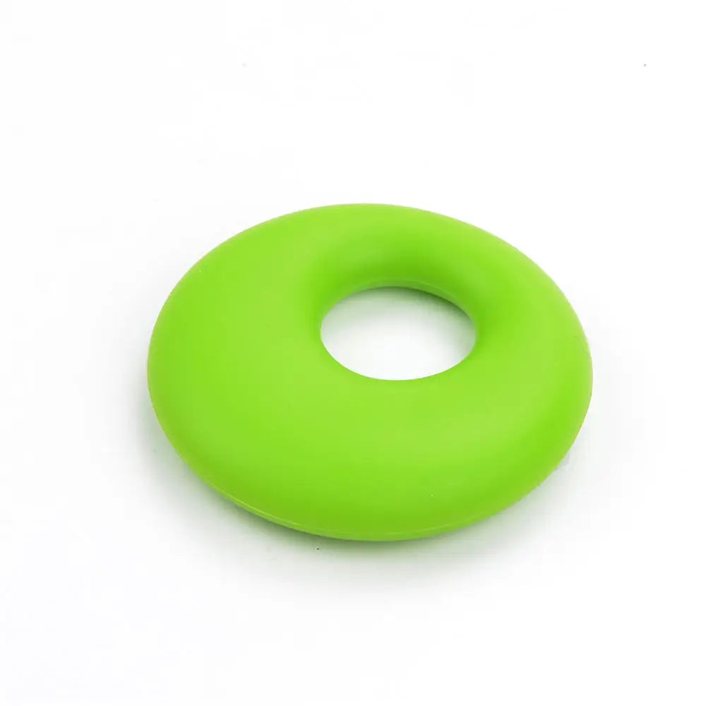 Teething Necklace Food Grade Silicone Baby Teething Toys For Pacifier