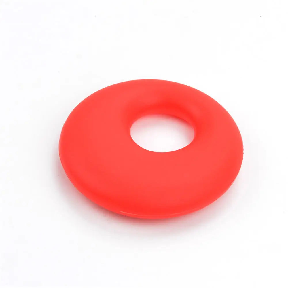 Teething Necklace Food Grade Silicone Baby Teething Toys For Pacifier