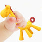 Silicone Teethers Giraffe Cartoon Baby