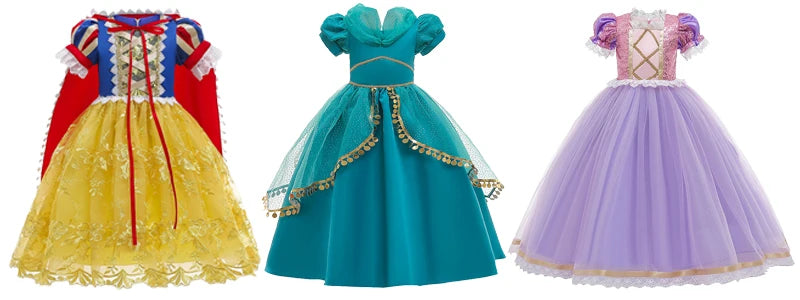 Baby Girls Elegant Big Bow Party Dress | Wedding & Birthday Princess Gown 6-36M