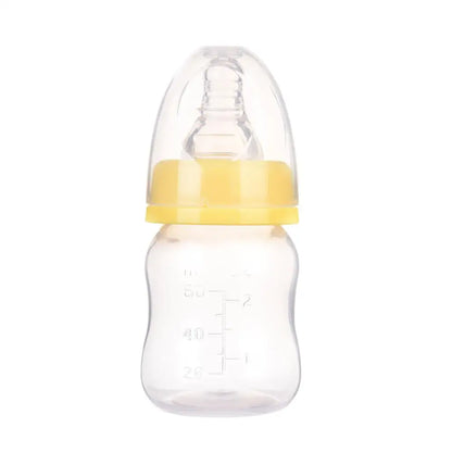 60ML Baby Newborn Mini Portable Feeding Nursing Bottle BPA Free Safe Infant  Feeder Fruit Juice Milk
