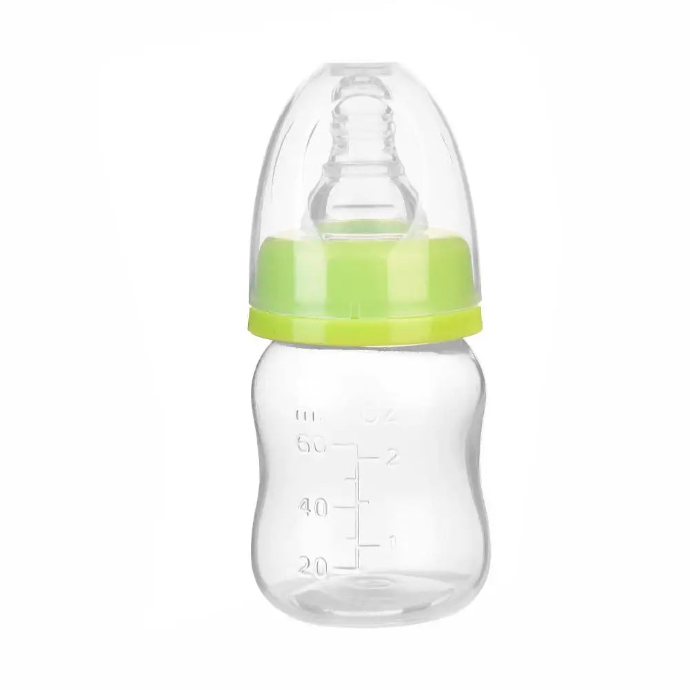 60ML Baby Newborn Mini Portable Feeding Nursing Bottle BPA Free Safe Infant  Feeder Fruit Juice Milk