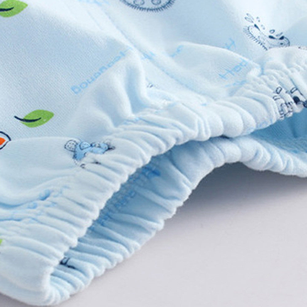 5pcs Newborn Baby Boys Girls Cute Cartoon Long Sleeve Tops+hat+pants +bib Outfits Set From 0 To 3 Months Clothes Set For Baby
