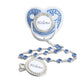 Baby Pacifier Dummy With Chain Clip 0-18 Months