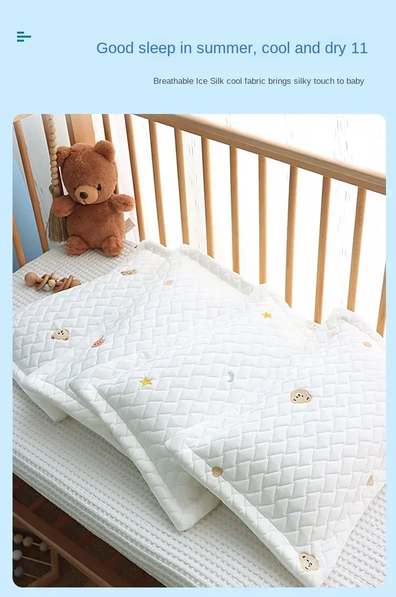Soft Baby Pillow for New Born Babies Bedding Room
