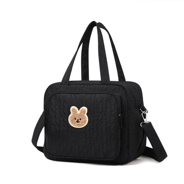 Comfortable children's suitcase for carrying on shoulder