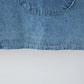 Newborn baby Girls Spring fall clothes Outfits Bow Denim Dress costume for toddler baby Girl cloth 1 year Birthday Dresses dress
