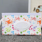 Baby Wet Wipe Pouch Cute Snap-Strap Refillable
