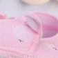 Baby Girl Shoes Newborn Baby girls sock Shoes Anti-Slip Soft Sole First Walkers Toddler Kids Cotton Baptism Shoes 3 6 9 Months