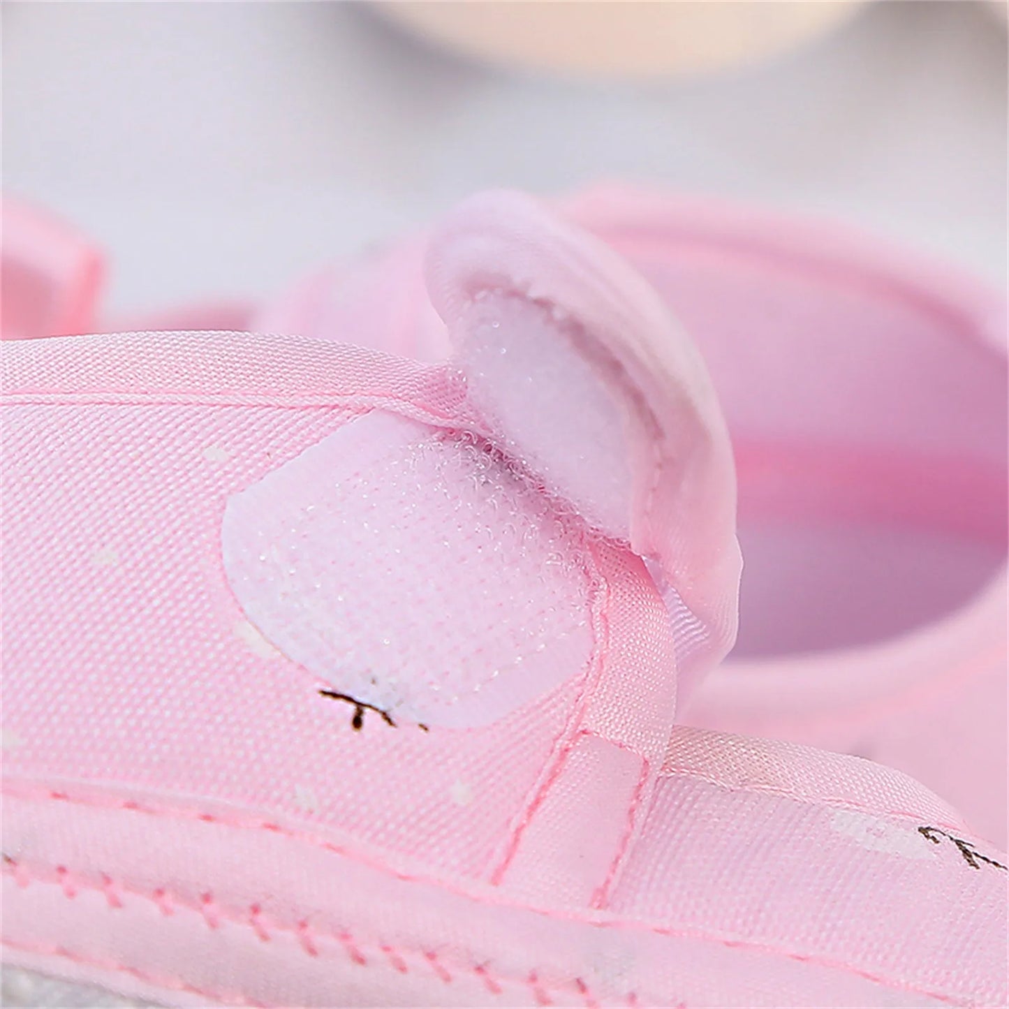 Baby Girl Shoes Newborn Baby girls sock Shoes Anti-Slip Soft Sole First Walkers Toddler Kids Cotton Baptism Shoes 3 6 9 Months