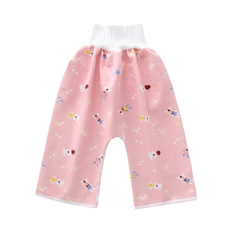 Waterproof Baby Diaper Pants - Leak-Proof Urine Training Pants, Washable Cloth Diapers, Sleep Bed Pants & Potty Training Pants for Infants and Kids