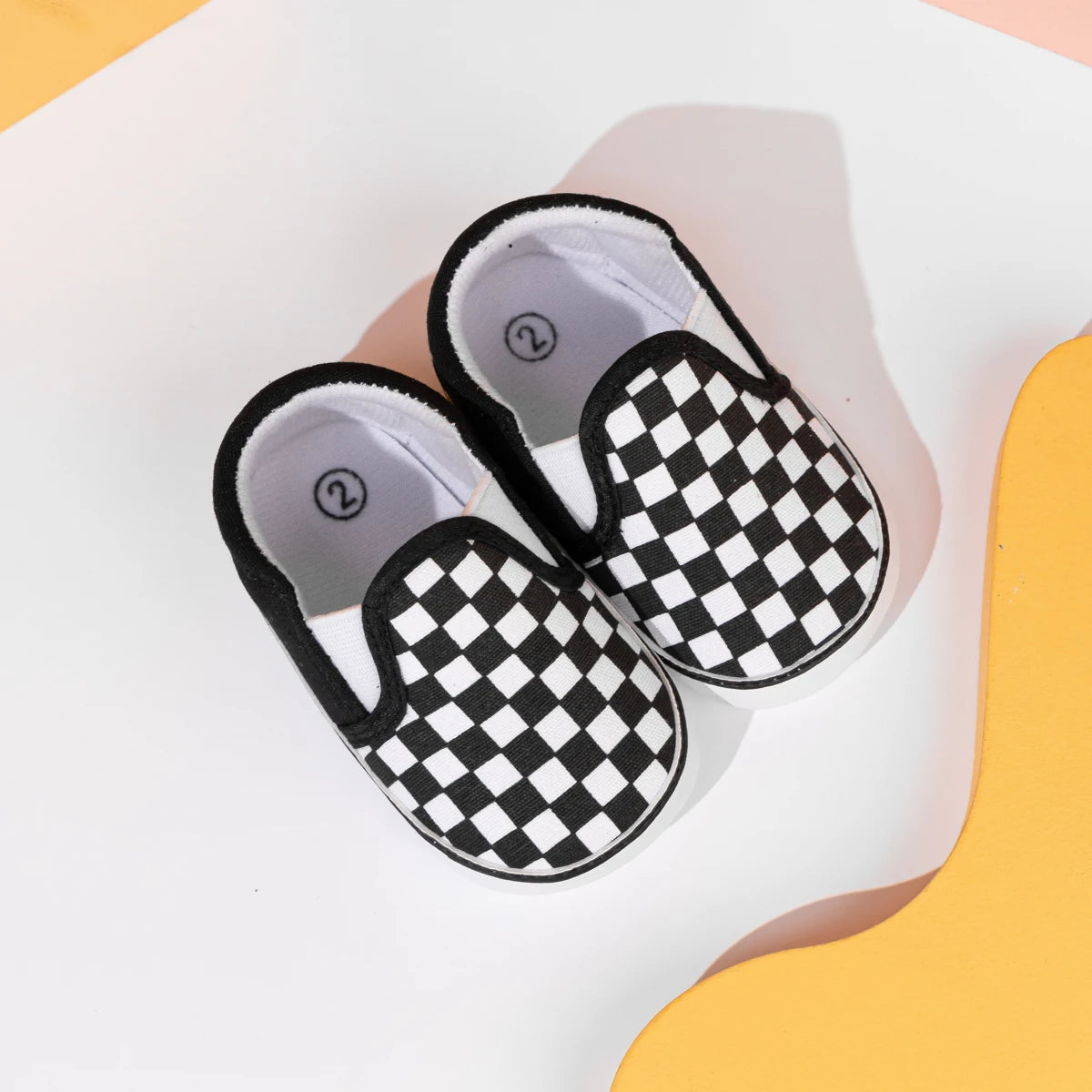 New Baby Casual Shoes Baby Boys Girls Soft-Sole Non-slip Indoor Toddler Infants First Walkers Crib Shoes Casual Sneakers Shoes