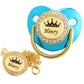 Baby Pacifier Dummy With Chain Clip 0-18 Months