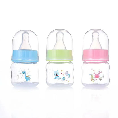 0-6 months newborn baby mini bottle, fall-proof and anti-colic PP bottle
