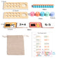 Kids Math Arithmetic Wooden Digital Decomposition Arithmetic  Learning Education Toys