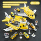 Airplane toy combination for boys and girl