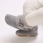 0-18M baby shoes Girls winter plush comfort snow boots cute bow cotton shoes baby soft soled non-slip toddler shoes