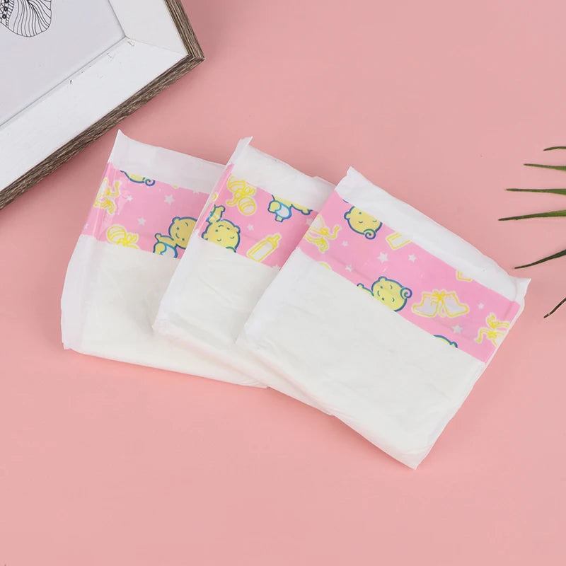 3pcs Diaper Pants Wear for Doll Accessory Gift Baby Born Accessories Kid