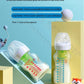 Dr. Brown's newborn glass baby bottle, wide diameter, anti-colic, gas-liquid separation 150ML + 270ML