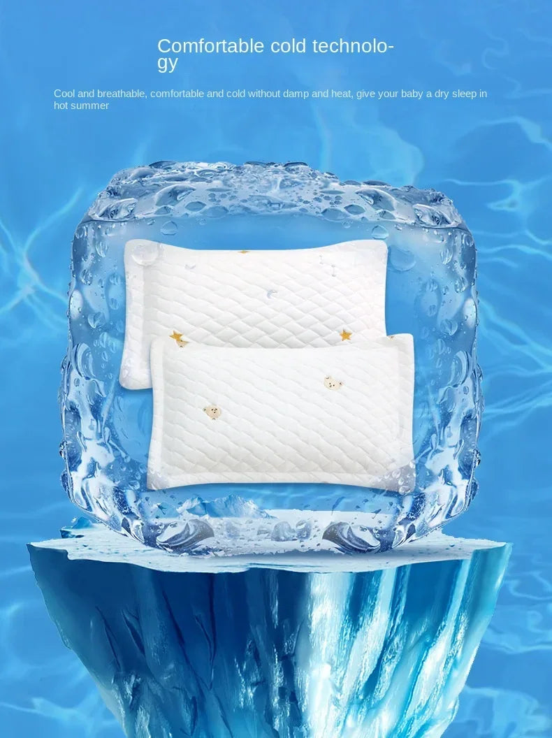 Soft Baby Pillow for New Born Babies Bedding Room