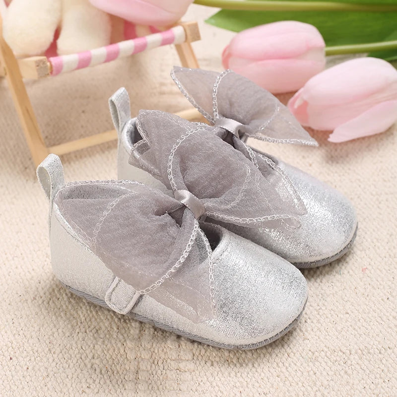 Soft Cotton Lace Baby Girl Princess Shoes 2023 Newborn Moccasins Shoes Cotton Sole Prewalker Anti slip Toddler Step