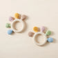 Silicone Teether Baby 0 12 Months