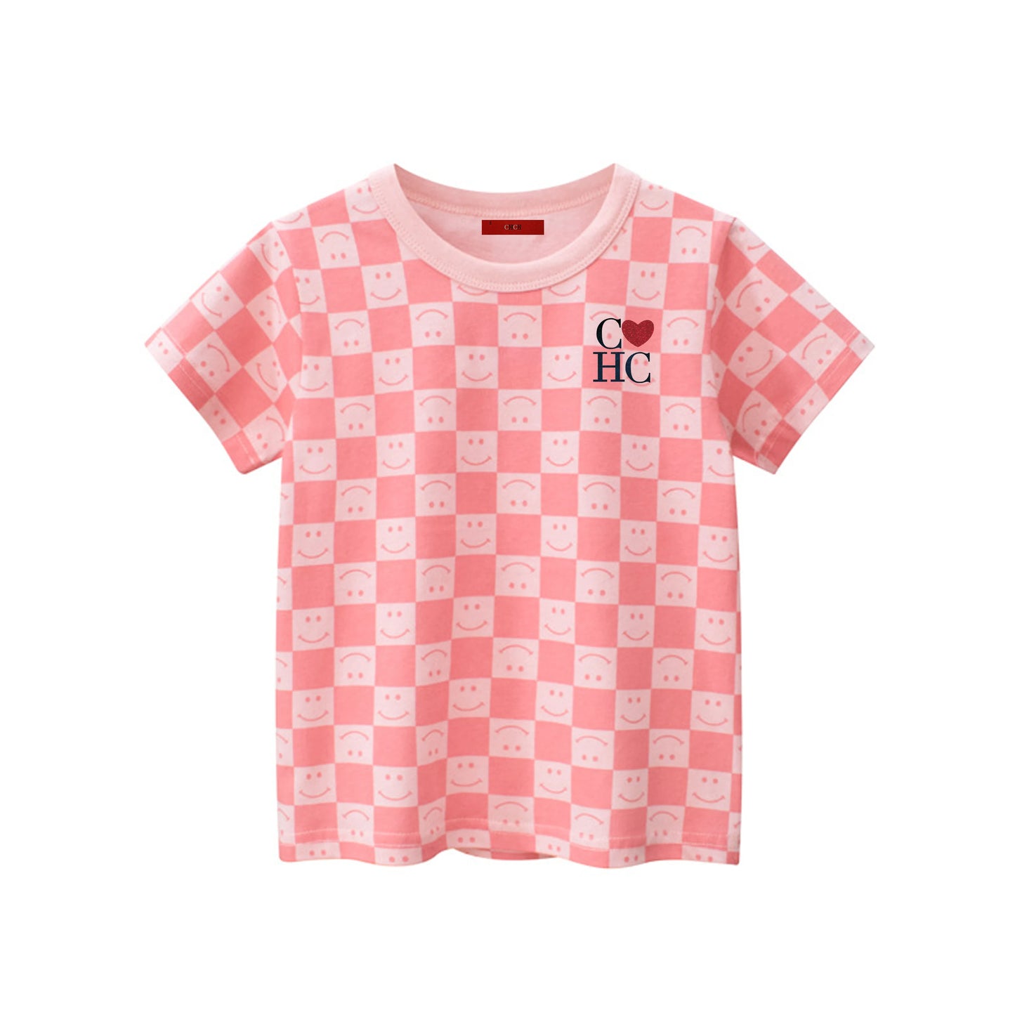 2024 Children's T-Shirt Girls Kids Shirts Baby Short Sleeve Full Print Toddler Cotton Cartoon Tee Tops Clothing
