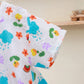 Summer Kids Suit Clothes for Girls Cartoon Short Sleeve T-shirt Tops+shorts 2024 New Children's Clothing Baby Boys Set