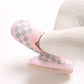 Baby Shoes Boy Girl Cotton Fabric Casual Anti-slip Soft Sole Shoes Infant Kids Walking Toddler 0-18 Months