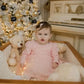 Newborn & Baby Girl Dress – Perfect for Christening, Baptism, Birthday, or Prom – 0–12 Months