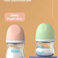 Dr.isla Anti-Choke Baby Bottle Newborn Glass Bottles 90/160ML Anti-flatulence Milk Feeding Bottles Infant BPA Free 0-3 Month