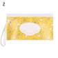 1Pc Baby Fashion Wipes Carrying Case Clutch and Clean Wet Wipes