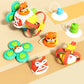 Board Cube Montessori Sensory Educational Toys