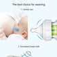 Dr. Brown's newborn glass baby bottle, wide diameter, anti-colic, gas-liquid separation 150ML + 270ML