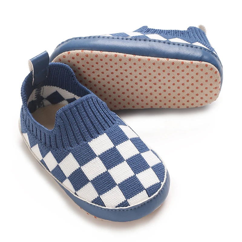 Baby Shoes Boy Girl Cotton Fabric Casual Anti-slip Soft Sole Shoes Infant Kids Walking Toddler 0-18 Months