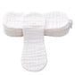 12-Ply Newborn Baby Diapers – Comfortable, Breathable Nappy Pants with Unisex Design, Household Pad, and Cotton Inserts (36x15cm)