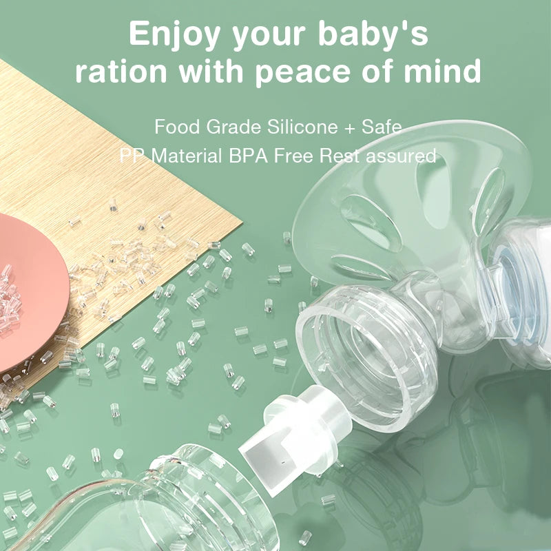 Dr Isla Manual Suction Milk Pump Feeding