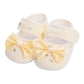 Baby Girl Shoes Newborn Baby girls sock Shoes Anti-Slip Soft Sole First Walkers Toddler Kids Cotton Baptism Shoes 3 6 9 Months