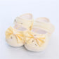 Baby Girl Shoes Newborn Baby girls sock Shoes Anti-Slip Soft Sole First Walkers Toddler Kids Cotton Baptism Shoes 3 6 9 Months